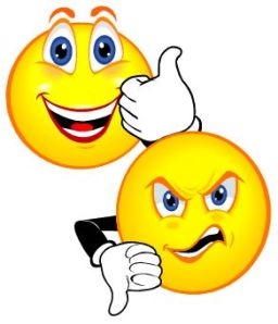 Thumbs Up and Down