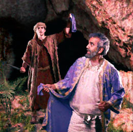 David Cuts Sauls Robe