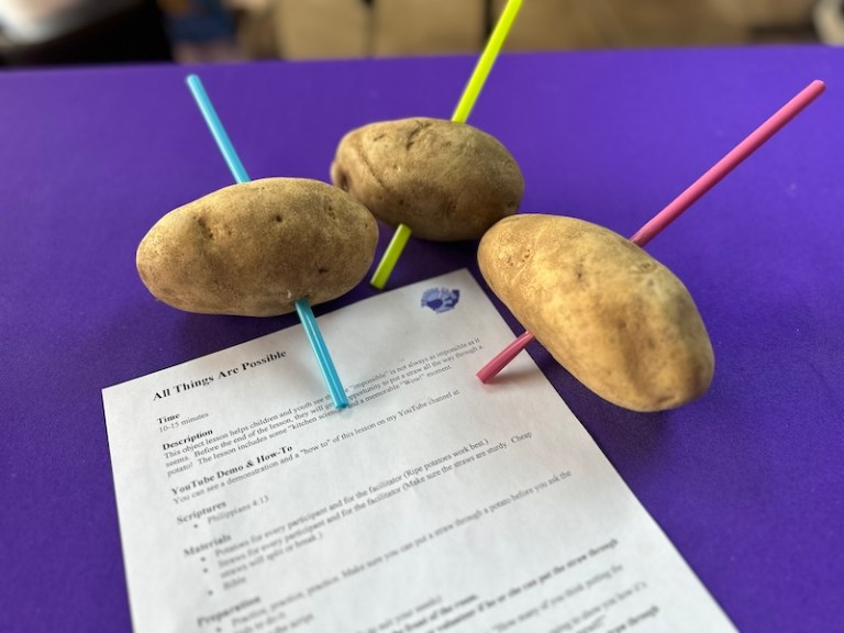 All Things Are Possible (OBJECT LESSON) – Teaching Them