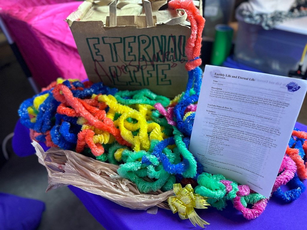 Earthly Life and Eternal Life (OBJECT LESSON)