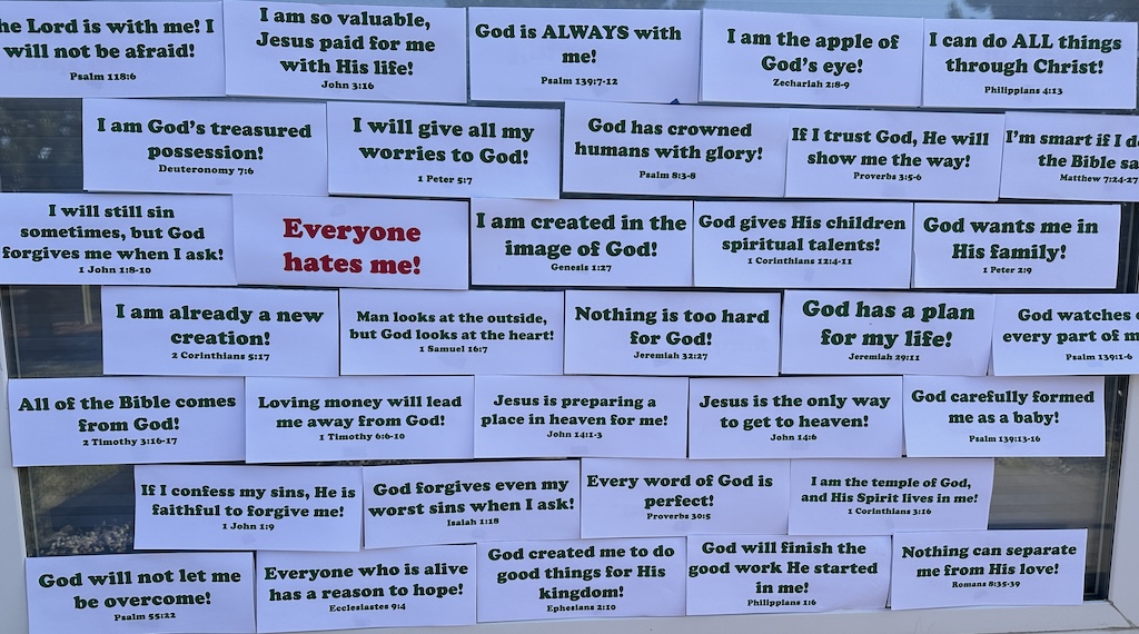 Strongholds (LESSON)