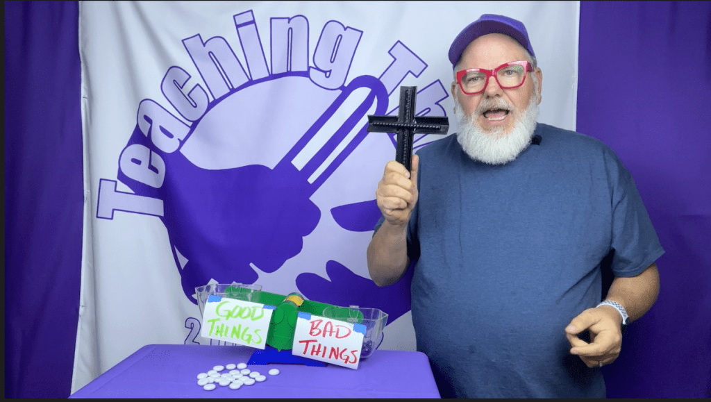 Good Deeds vs Bad Deeds (OBJECT&nbsp;LESSON)