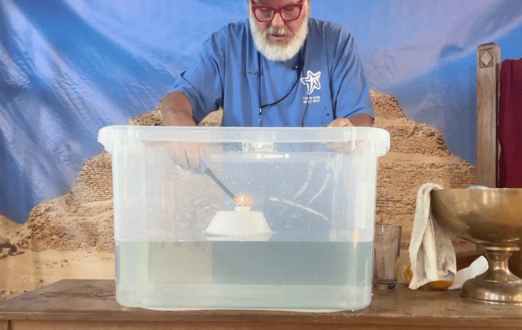 Deep Waters (OBJECT&nbsp;LESSON)