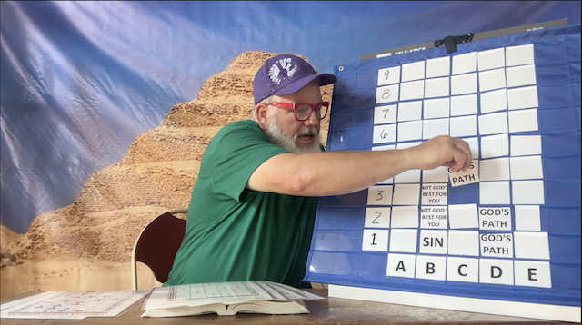 Finding God’s Path (GAME)